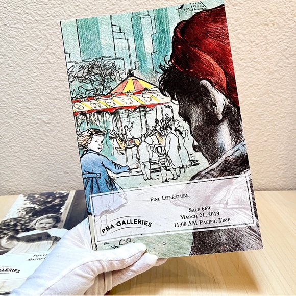2 PBA Galleries Books. Auction Catalogs.Fine Literature. - Picture 4 of 6